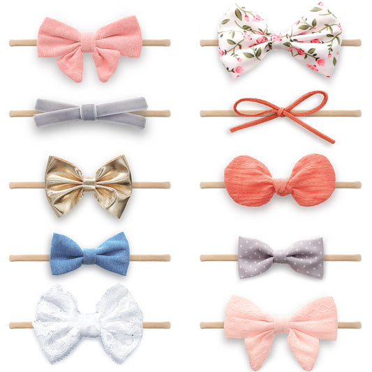 Hairbands and Bows for Baby Girls