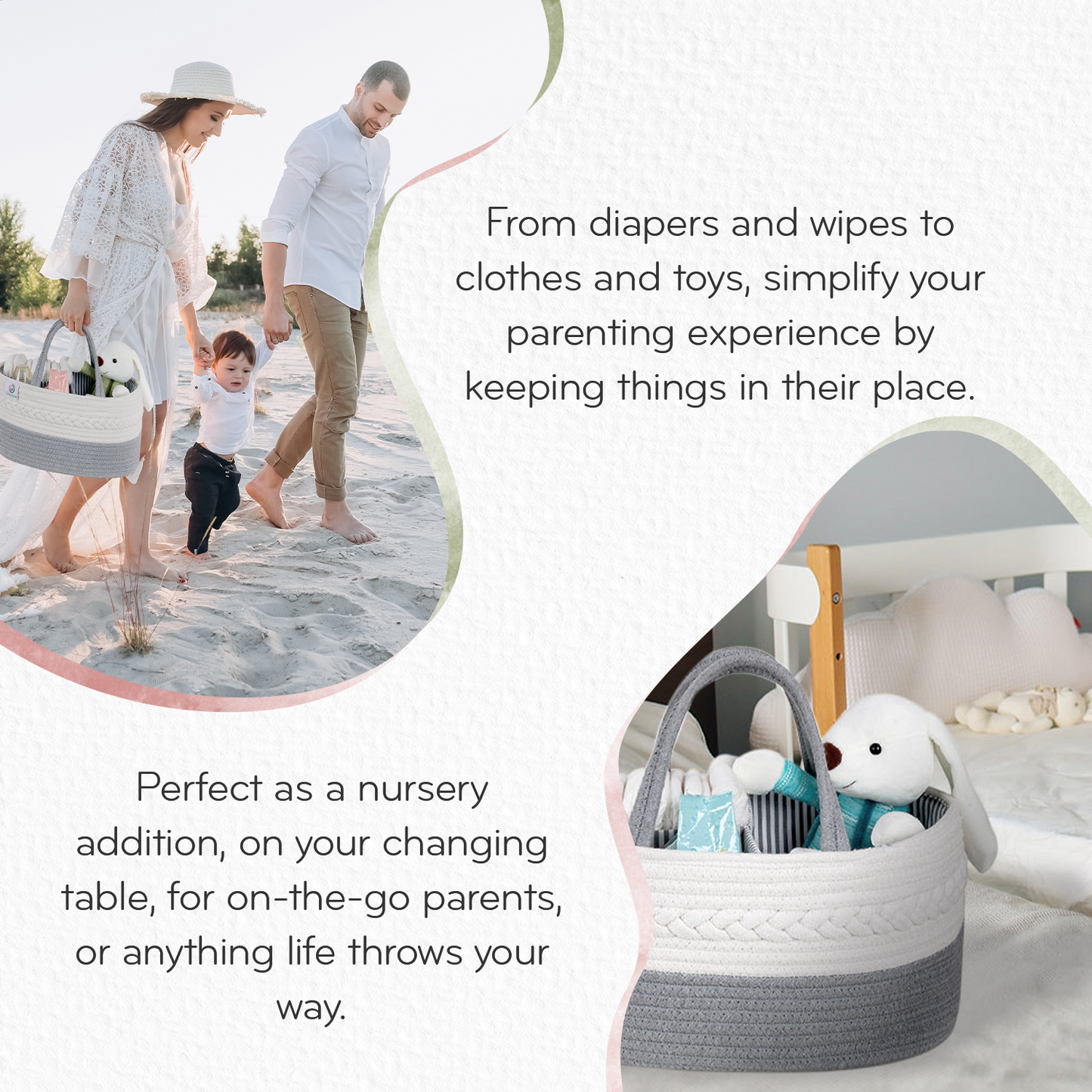 Diaper Caddy Organiser