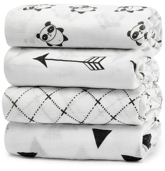 Premium Muslin Swaddle Blankets